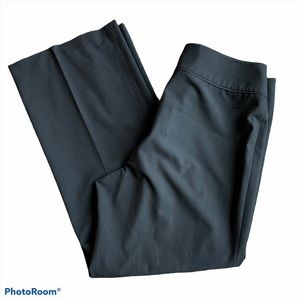Macy's Black i.e. Petite Straight Leg Pant 12P